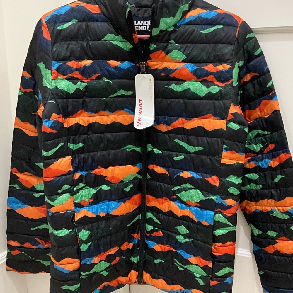 NEW-Insulated Jacket